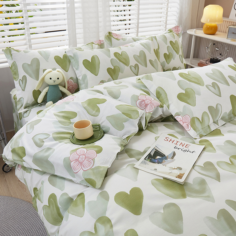 91家纺网 家纺一手货源 找家纺 名优家纺 2024新款13070套件系列-单被套 小甜心