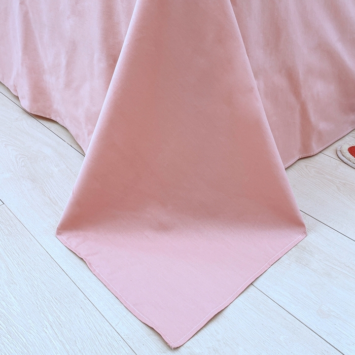 91家纺网 家纺一手货源 找家纺 捌月 2024新款全棉小花匠系列四件套单品系列 芳华