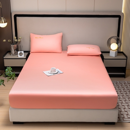 91家纺网 家纺一手货源 找家纺 （总）摩妮卡 2025新款A类40纯色全棉床笠