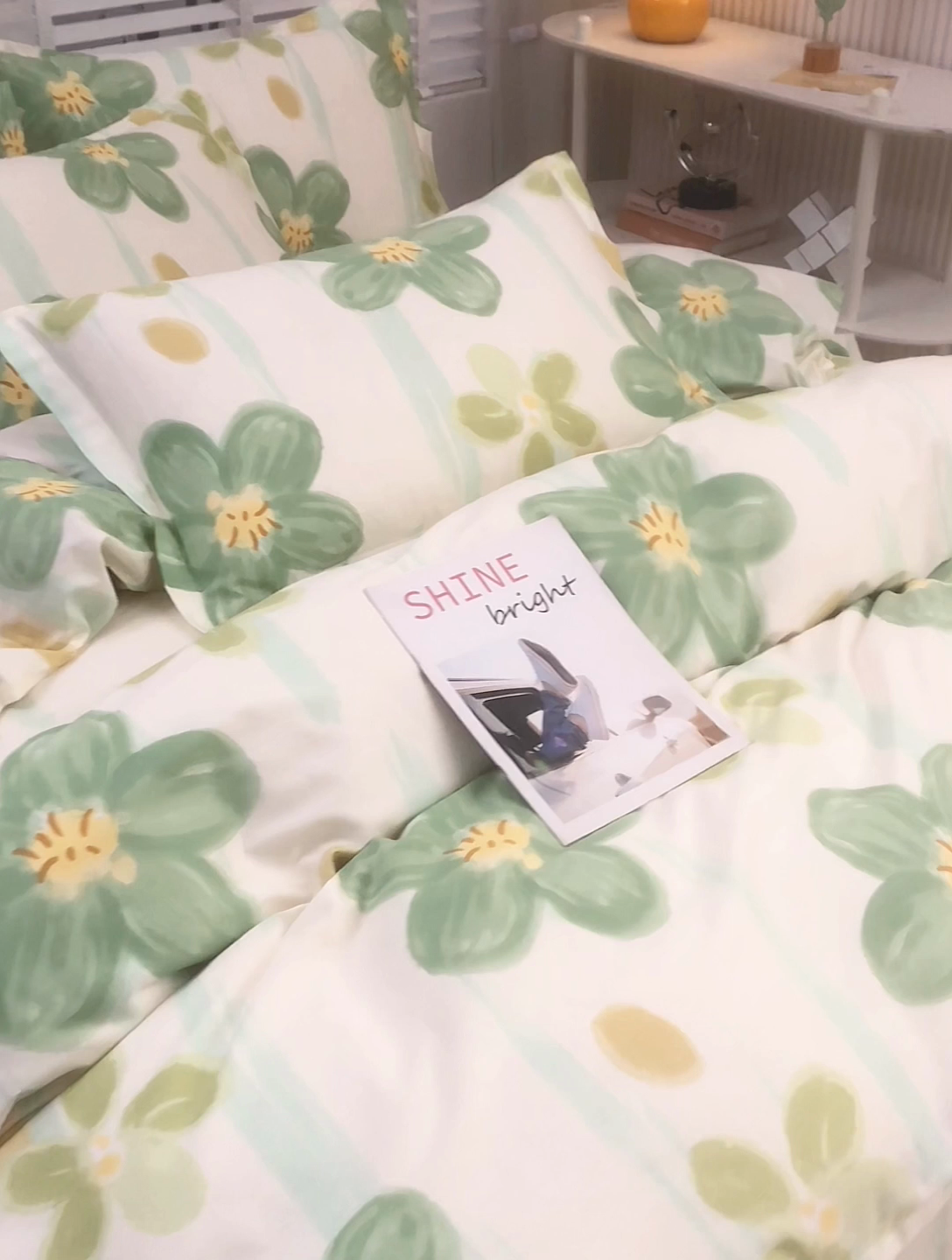 91家纺网 家纺一手货源 找家纺 名优家纺 2024新款13070套件系列-单被套 半夏花语