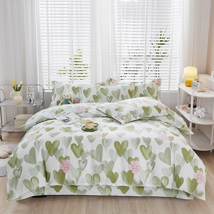 91家纺网 家纺一手货源 找家纺 名优家纺 2024新款13070套件系列-单被套 小甜心