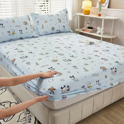 名优家纺 2024新款13070套件系列-单床笠 米奇乐园