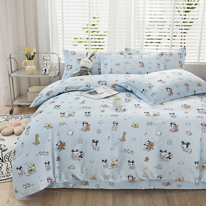 91家纺网 家纺一手货源 找家纺 名优家纺 2024新款13070套件系列-单被套 米奇乐园