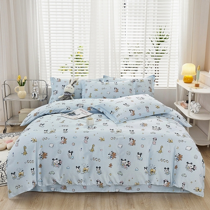 91家纺网 家纺一手货源 找家纺 名优家纺 2024新款13070套件系列-单被套 米奇乐园