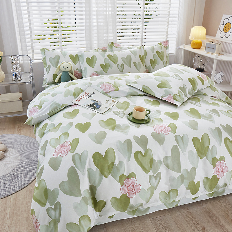 91家纺网 家纺一手货源 找家纺 名优家纺 2024新款13070套件系列-单被套 小甜心