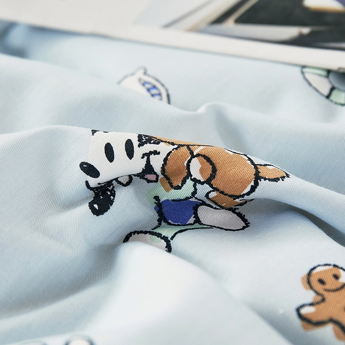 91家纺网 家纺一手货源 找家纺 名优家纺 2024新款13070套件系列-单床笠 米奇乐园