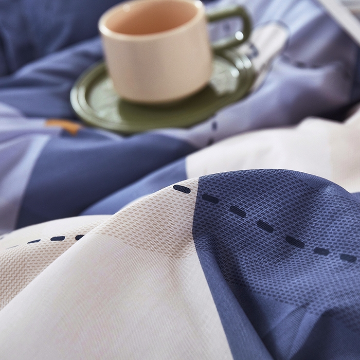 91家纺网 家纺一手货源 找家纺 名优家纺 2024新款13070套件系列 全棉印花四件套 意林