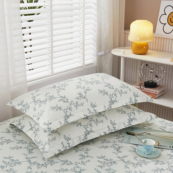 91家纺网 家纺一手货源 找家纺 名优家纺 2024新款13070套件系列 全棉印花四件套 满庭