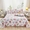 91家纺网 家纺一手货源 找家纺 名优家纺 2024新款13070套件系列-全棉印花单床单 白兰朵