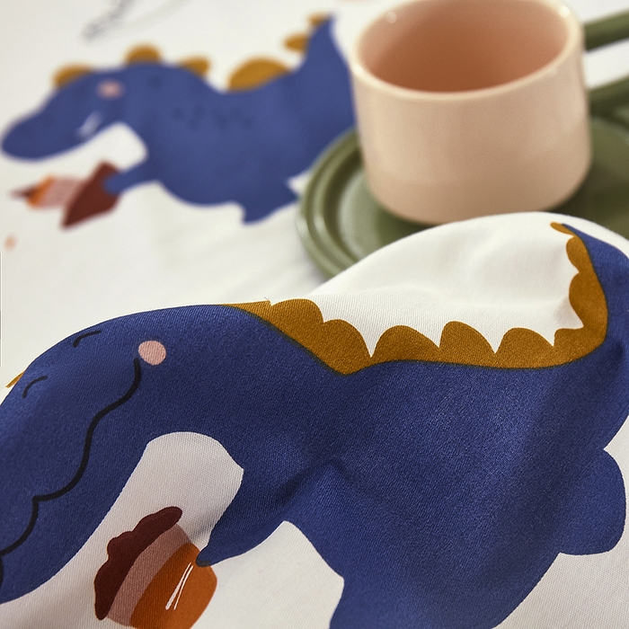 91家纺网 家纺一手货源 找家纺 名优家纺 2024新款13070套件系列 全棉印花四件套 面包龙