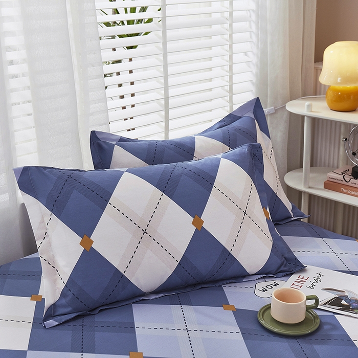 91家纺网 家纺一手货源 找家纺 名优家纺 2024新款13070套件系列 全棉印花四件套 意林