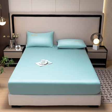 91家纺网 家纺一手货源 找家纺 （总）摩妮卡 2025新款A类40纯色全棉床笠