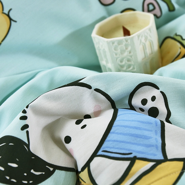 91家纺网 家纺一手货源 找家纺 名优家纺 2024新款13070套件系列-单被套 萌宠时代