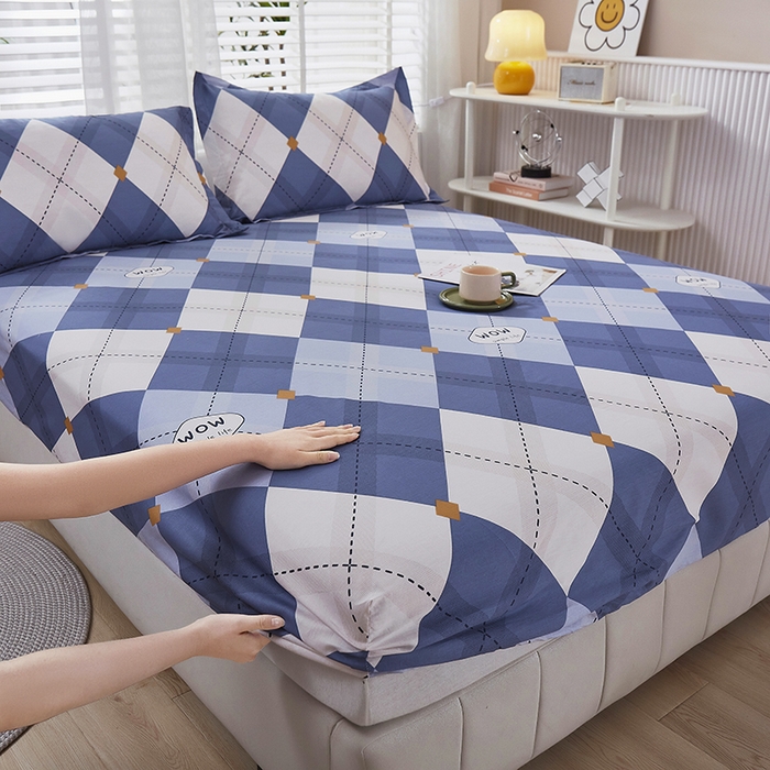 91家纺网 家纺一手货源 找家纺 名优家纺 2024新款13070套件系列 全棉印花四件套 意林