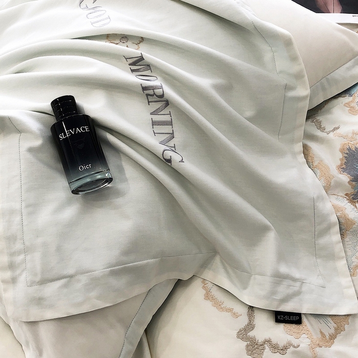 91家纺网 家纺一手货源 找家纺 （总）卡姿家纺 2024新款秋冬全棉优雅刺绣四件套—黛芙妮