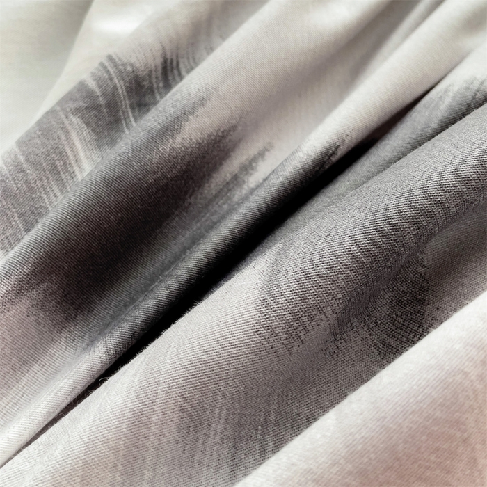 91家纺网 家纺一手货源 找家纺 名兮家居 2024新款全棉印花单床笠 流年