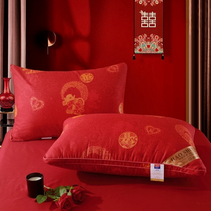 91家纺网 家纺一手货源 找家纺 （总）大熊枕芯 2024新款婚庆枕芯