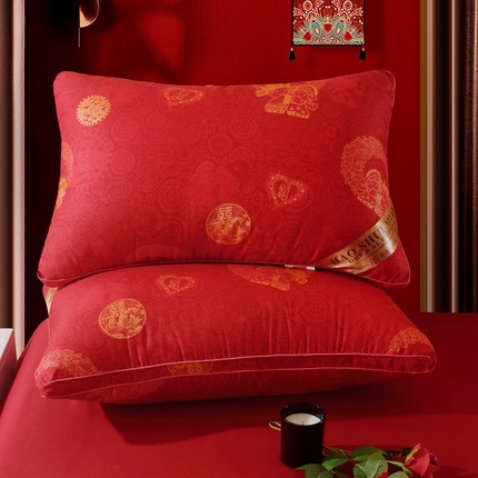 （总）大熊枕芯 2024新款婚庆枕芯