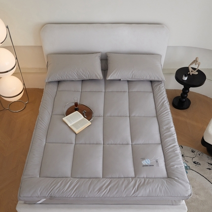 91家纺网 家纺一手货源 找家纺 头等舱 2025新款五星级A类酒店抗菌立体软床垫床褥 抗菌灰