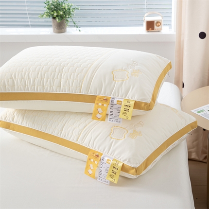 （总）仁宇枕业 2024年新款枕芯 特价奶香吐司舒适护颈枕头枕芯