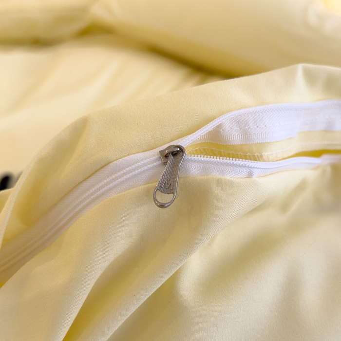 91家纺网 家纺一手货源 找家纺 曼谷家纺 新款毛巾绣四件套小狗图案柔软磨毛床上用品水洗棉套件 飞行员-芝士