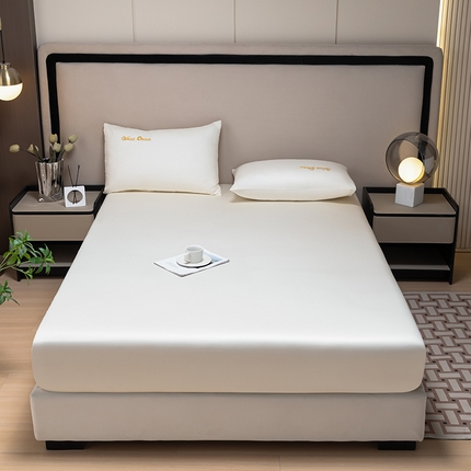 91家纺网 家纺一手货源 找家纺 （总）摩妮卡 2025新款全棉40贡缎单床笠