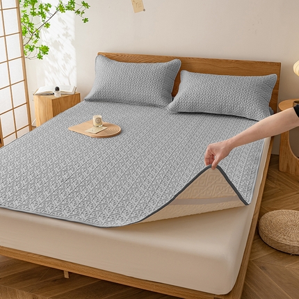 91家纺网 家纺一手货源 找家纺 （总）花言狐语 2025新款A类原棉防水防污床垫--锦绣系列 