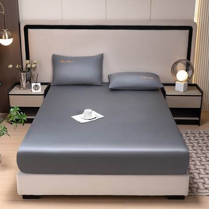 91家纺网 家纺一手货源 找家纺 （总）摩妮卡 2025新款全棉40贡缎单床笠