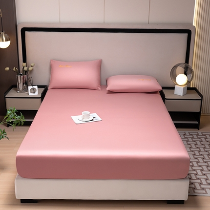 91家纺网 家纺一手货源 找家纺 （总）摩妮卡 2025新款全棉40贡缎单床笠