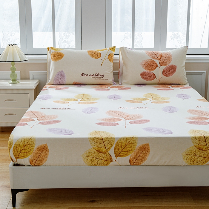 91家纺网 家纺一手货源 找家纺 宝时兰 2025新款A类加厚全棉床笠-印花款 缤纷