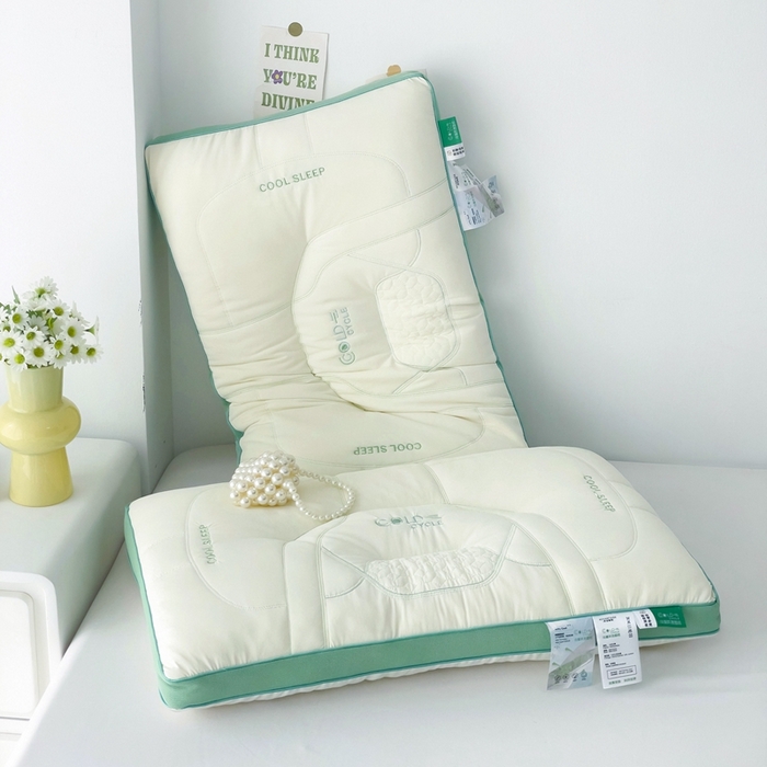 91家纺网 家纺一手货源 找家纺 （总）爱尚家枕芯 2024新款冷循环凉感枕 枕头枕芯