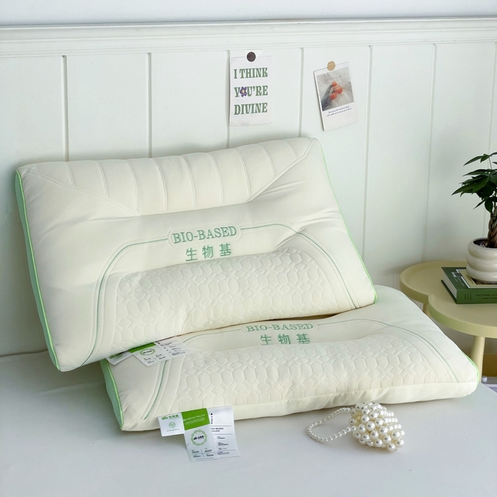 91家纺网 家纺一手货源 找家纺 （总）爱尚家枕芯  2024新款零压生物基健康枕 枕头枕芯