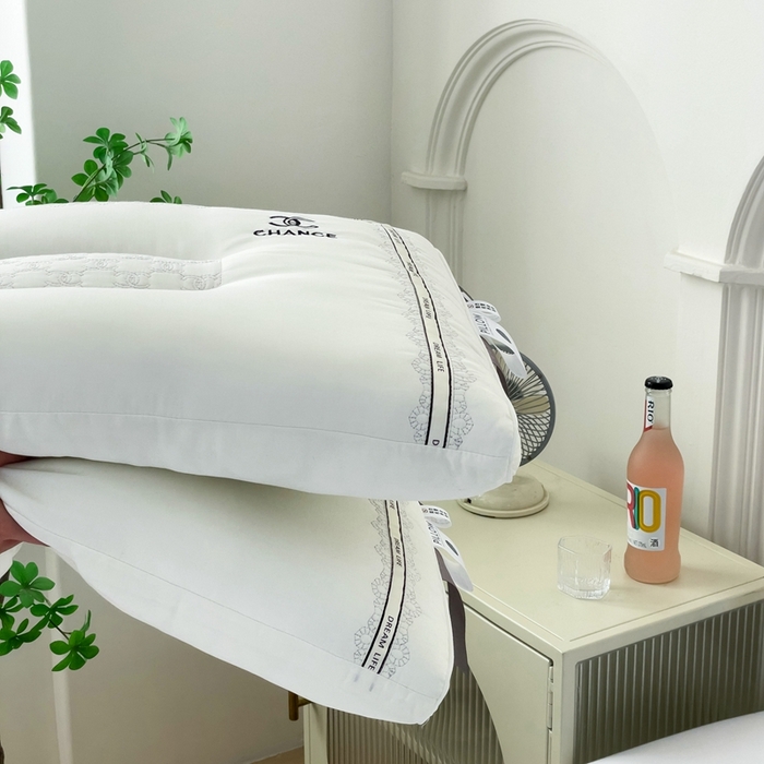 91家纺网 家纺一手货源 找家纺 （总）爱尚家枕芯 2024新款抗菌生态枕 枕头枕芯