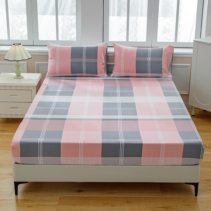 91家纺网 家纺一手货源 找家纺 宝时兰 2025新款A类加厚全棉床笠-印花款 欧风盛典