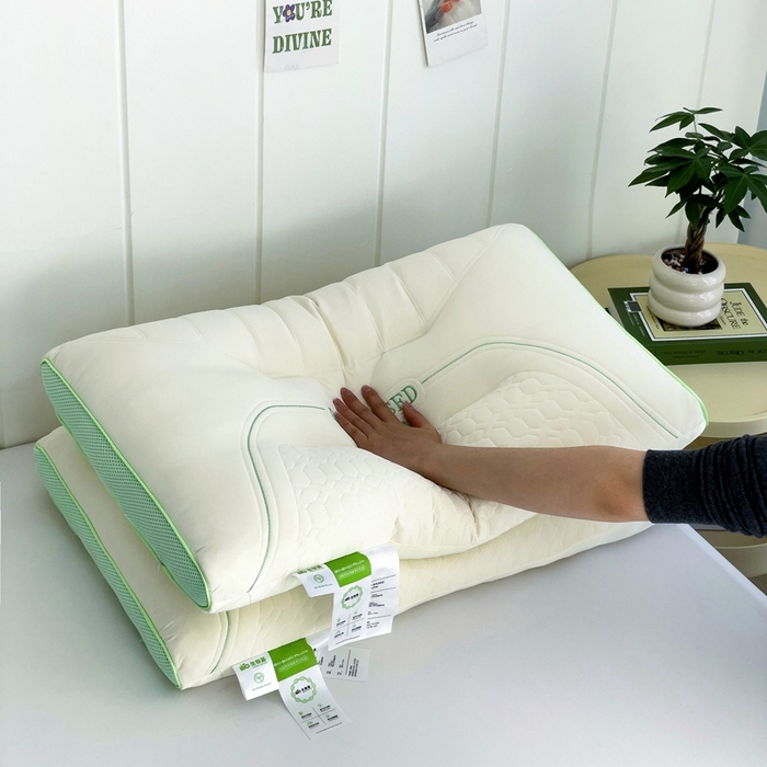 91家纺网 家纺一手货源 找家纺 （总）爱尚家枕芯  2024新款零压生物基健康枕 枕头枕芯