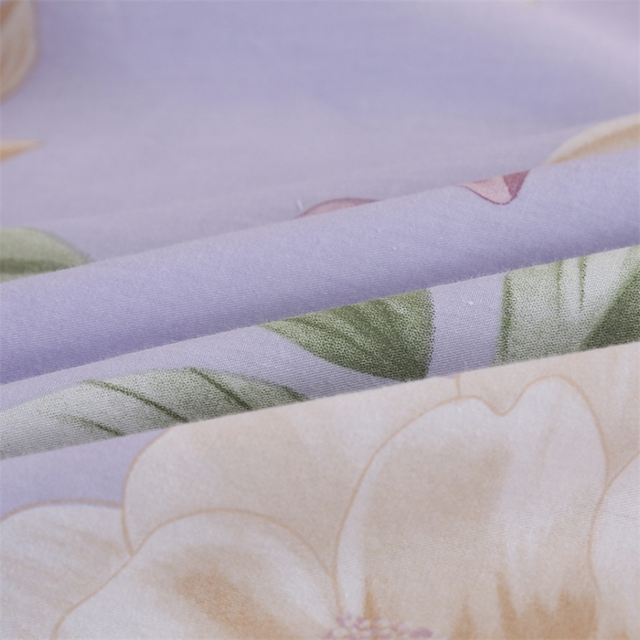 91家纺网 家纺一手货源 找家纺 圣锦 全棉单床单 花梦园