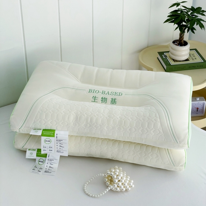 91家纺网 家纺一手货源 找家纺 （总）爱尚家枕芯  2024新款零压生物基健康枕 枕头枕芯