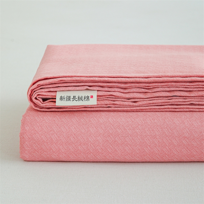 91家纺网 家纺一手货源 找家纺 宝时兰 2025新款纯色全棉加厚生态喷气纯棉床单学生单床单 纯色-玉