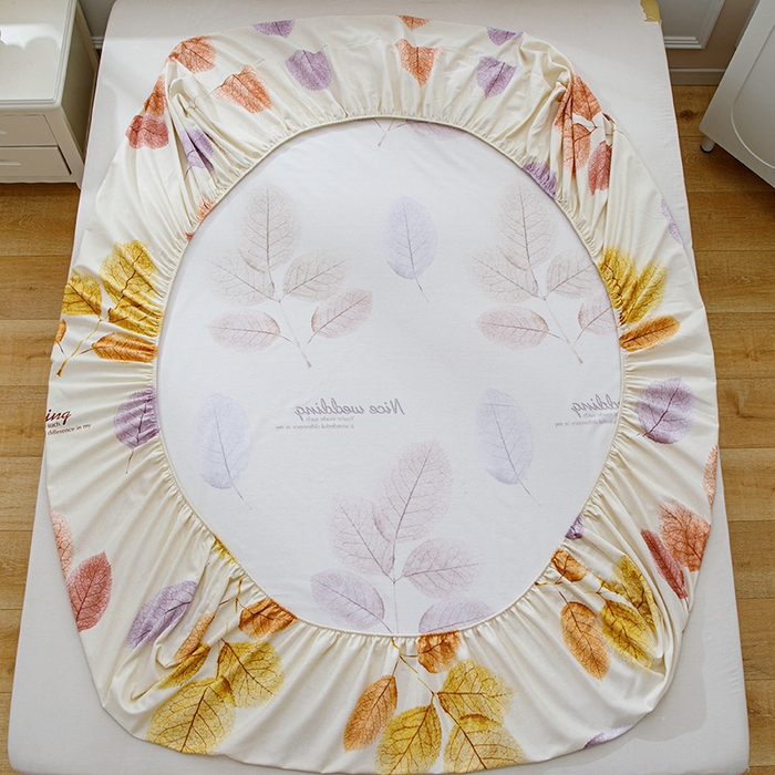 91家纺网 家纺一手货源 找家纺 宝时兰 2025新款A类加厚全棉床笠-印花款 缤纷