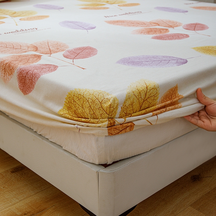 91家纺网 家纺一手货源 找家纺 （总）宝时兰 2025新款A类加厚全棉床笠-印花款