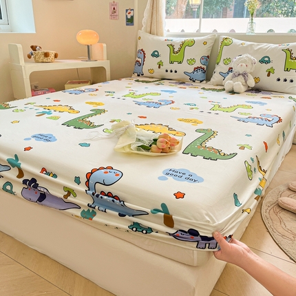 91家纺网 家纺一手货源 找家纺 （总）寻米 2024新款纯棉正宗13070单床笠