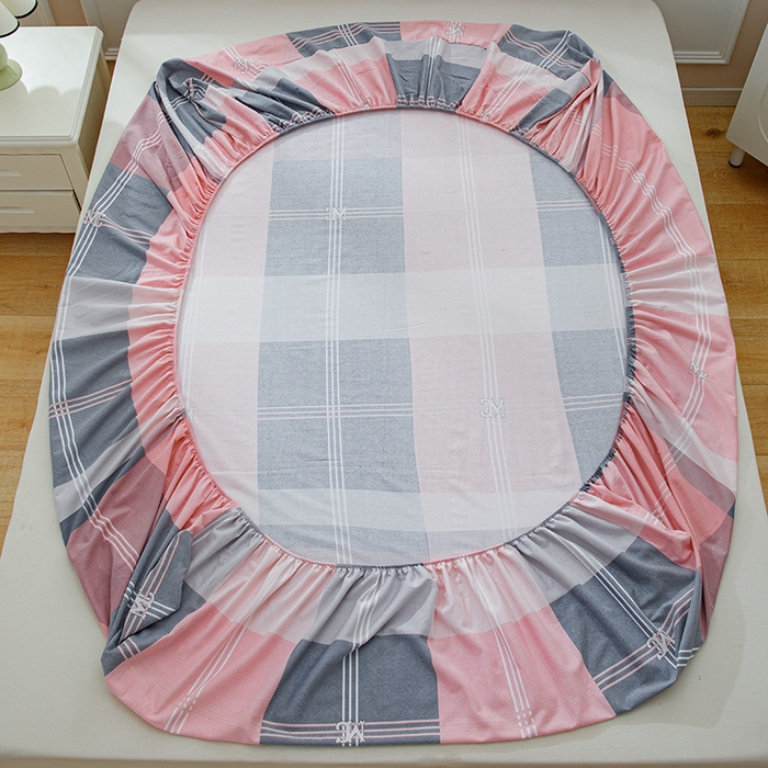 91家纺网 家纺一手货源 找家纺 宝时兰 2025新款A类加厚全棉床笠-印花款 欧风盛典