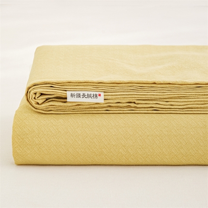 91家纺网 家纺一手货源 找家纺 （总）宝时兰 2025新款纯色全棉加厚生态喷气纯棉床单学生单床单