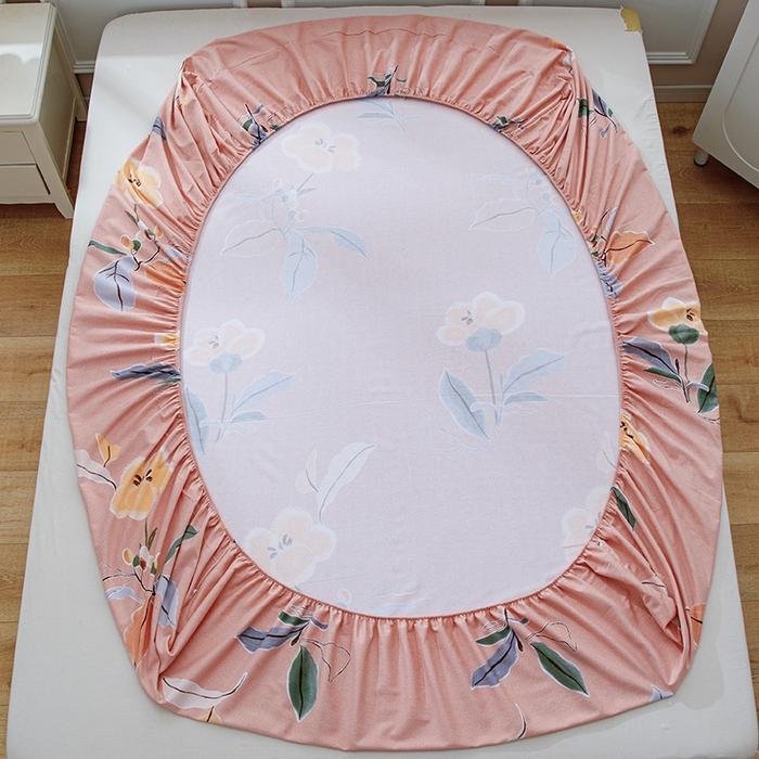 91家纺网 家纺一手货源 找家纺 宝时兰 2025新款A类加厚全棉床笠-印花款 秘境