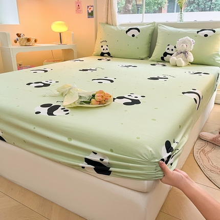 91家纺网 家纺一手货源 找家纺 （总）寻米 2024新款纯棉正宗13070单床笠