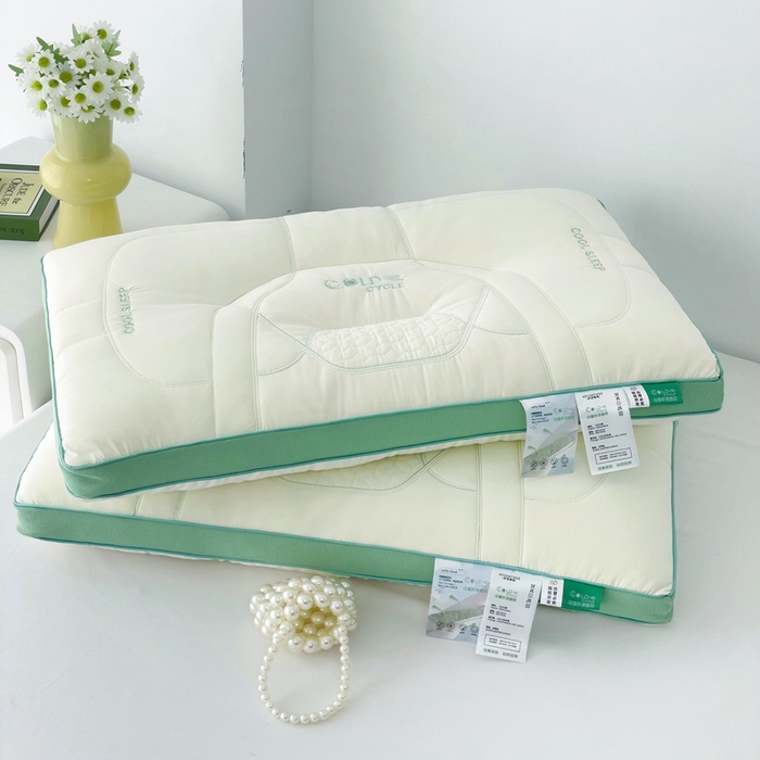 91家纺网 家纺一手货源 找家纺 （总）爱尚家枕芯 2024新款冷循环凉感枕 枕头枕芯