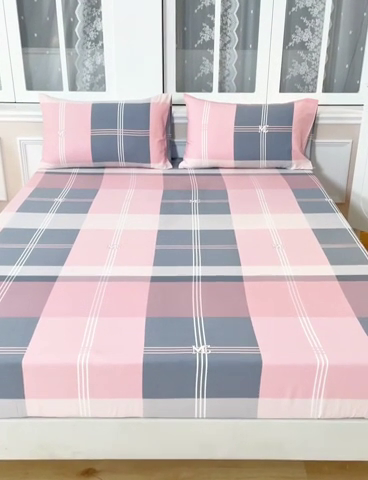 91家纺网 家纺一手货源 找家纺 宝时兰 2025新款A类加厚全棉床笠-印花款 欧风盛典