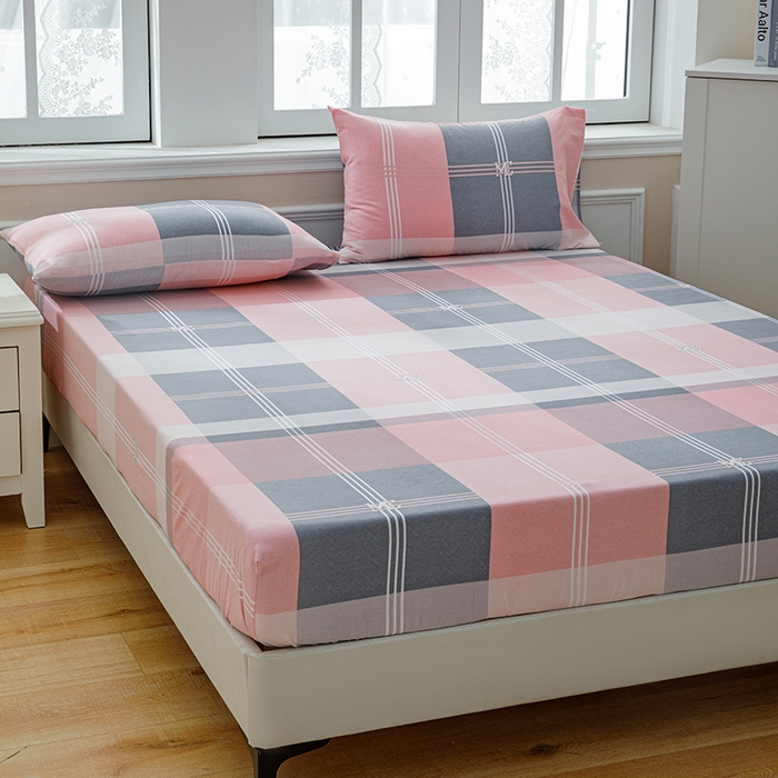 91家纺网 家纺一手货源 找家纺 宝时兰 2025新款A类加厚全棉床笠-印花款 欧风盛典