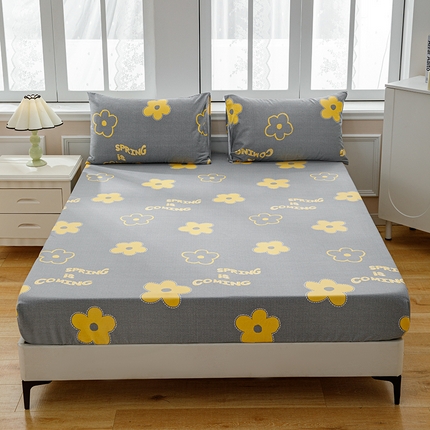 91家纺网 家纺一手货源 找家纺 （总）宝时兰 2025新款A类加厚全棉床笠-印花款