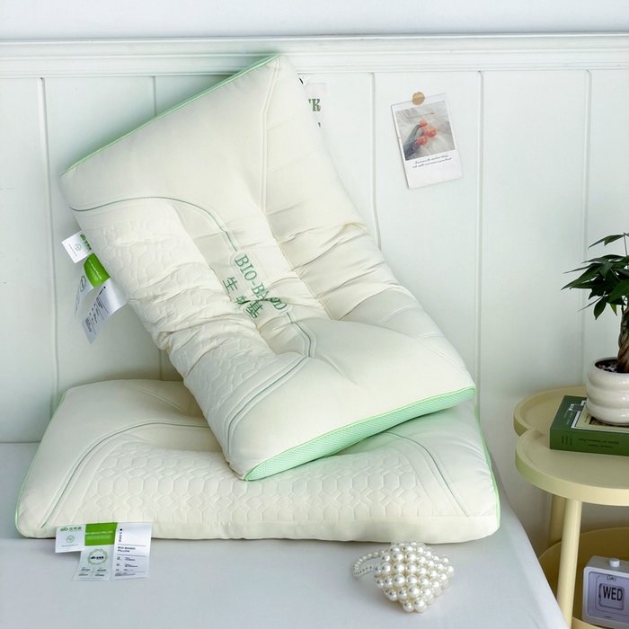 91家纺网 家纺一手货源 找家纺 （总）爱尚家枕芯  2024新款零压生物基健康枕 枕头枕芯